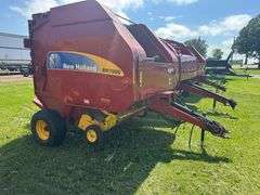 New Holland BR7090 Twine Only, 1000 PTO, 31x13.50-15 Tires, SN: 039510