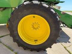 1999 John Deere 9510 Combine, 2wd, 3,279/4,588 Sep/Eng Hours, Maurer Hopper Extension, 3 Speed Hydro