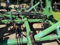 2007 Summers 36.5’ Chisel Plow, Summers 3 Bar Coil Tine Harrow, No Cracks or Welds, SN: F0116
