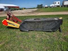 New Holland 615 Disc Mower, 5 Turtles, 540 PTO, 3pt, 6’6” Wide