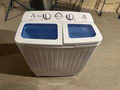 Costway Twin Tub Washing Machine, Working Order Per Seller