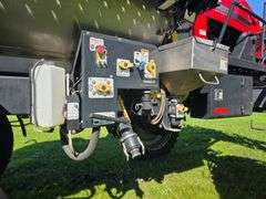 2011 Case Patriot 4420 Self Propelled Sprayer, 3,066 Hours, 120’ Booms, 1,200 Gallon Stainless Steel