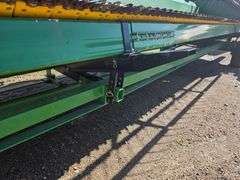 Unverferth AWS-42 All Wheel Steer Header Trailer, Extendable Hitch, 11L-15 Tires, Sickle Storage, SN