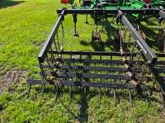 2016 John Deere 2730X 18’ Combination Ripper, 9 Shank, Remlinger 5 Bar Spike Tooth Harrow, Single Po