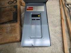 Square D Circuit Breaker Load Center, New in Box