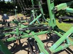 2007 Summers 36.5’ Chisel Plow, Summers 3 Bar Coil Tine Harrow, No Cracks or Welds, SN: F0116