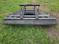 Scraper Skid Loader Quick Attach, 7’6” Wide