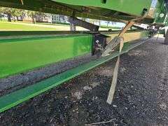 Unverferth AWS-42 All Wheel Steer Header Trailer, Extendable Hitch, 11L-15 Tires, Sickle Storage, SN
