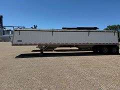 2018 Wilson Commander Hopper Bottom Trailer, Air Ride, 60” Sides x 41’ Long, 11R22.5 Tires on Alumin