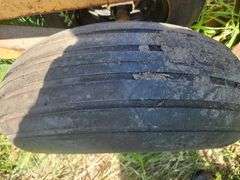 Amco F-15B Rockflex HD Disk, 26.5’ Wide, *Needs Repair, One Wing Cylinder is Missing, One Wing Wheel