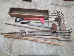 Misc Garden Hand Tools