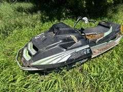 (5) Snowmobiles For Parts