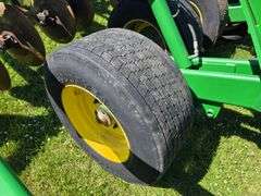 2016 John Deere 2730X 18’ Combination Ripper, 9 Shank, Remlinger 5 Bar Spike Tooth Harrow, Single Po