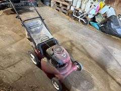 Craftsman Push Mower with Bagger