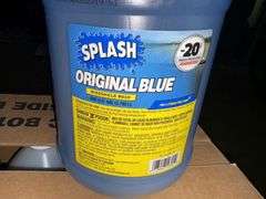 (3) Cases of Splash -20 Windshield Washer Fluid, 6 Gallons per case, Buying All for One Money