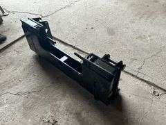 Notch Quick Attach for 148 and 158 Loader (New)