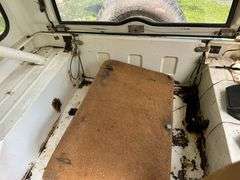 1986 Jeep CJ7, 2 Door, 4x4, 6 Cylinder, 4 Speed Manual Transmission, 143,058 Miles, Has Not Been Ran
