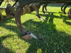 2016 John Deere 2730X 18’ Combination Ripper, 9 Shank, Remlinger 5 Bar Spike Tooth Harrow, Single Po
