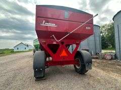 2014 Parker Model 605 Gravity Box, Lights, Brakes, Roll Tarp, 445/65R22.5 Tires on 10 Bolt Hubs, Fen