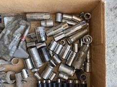 Assorted Tools, including: wrenches, sockets, allen wrenches, and more