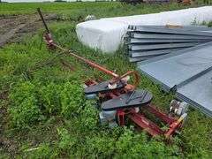 24’ (6 Ring) MFS Drying Grain Bin, Approx 5,000 Bushel, *Bin is Tore Down and Ready to Go, Includes 