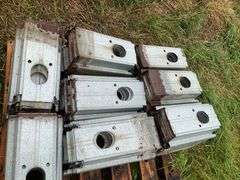 24’ (6 Ring) MFS Drying Grain Bin, Approx 5,000 Bushel, *Bin is Tore Down and Ready to Go, Includes 