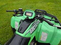 Arctic Cat 500 ATV, 4x4, Independent Rear Suspension, 2” Receiver, Rear Bumper, 4,534 Miles, Front W