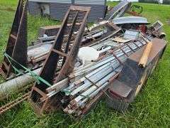 24’ (6 Ring) MFS Drying Grain Bin, Approx 5,000 Bushel, *Bin is Tore Down and Ready to Go, Includes 