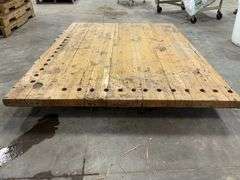 49.5x64”x2” Solid Wood Table Top