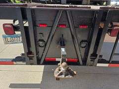 1999 International 4900 Truck with 2,350 Gallon Tank, 197,509 Miles, DT466E Engine, 6 Speed Plus Man