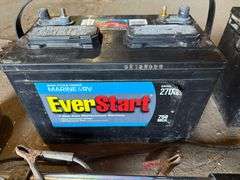 Trolling Motor, (2) Deep Cycle Marine Batteries, Fish Finder, Buying All for One Money