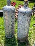 (2) 100lb LP Cylinders