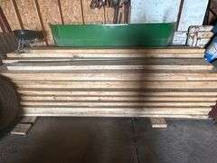 Approximately 65 – 10’ Long 2x8 Full Dimension Rough Cut Lumber, Buying All for One Money
