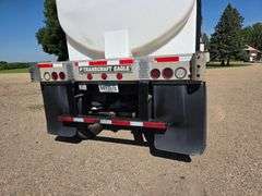 1994 Transcraft 48' Spread Axle Water Trailer, Air Ride, (2) 2,350 Gallon Tanks, 11R24.5 on All Alum