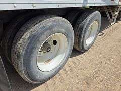 2001 Utility 38’ Enclosed Water Trailer, (4) 1500 Gallon Tanks, (2) 30 Gallon Inductors, Honda GX160