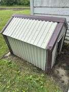 3’ x 4’ Dog House, 16” x 24” Door