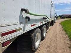 2001 Utility 38’ Enclosed Water Trailer, (4) 1500 Gallon Tanks, (2) 30 Gallon Inductors, Honda GX160