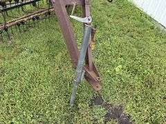 Minnesota No.5 Side Delivery Rake, 5 Bar