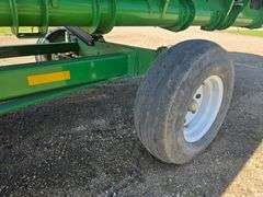 Unverferth AWS-42 All Wheel Steer Header Trailer, Extendable Hitch, 11L-15 Tires, Sickle Storage, SN
