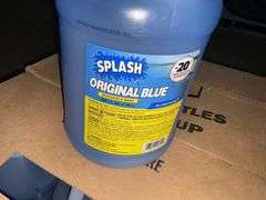 (2) Cases of Splash -20 Windshield Washer Fluid, 6 Gallons per case, Buying All for One Money