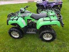 Arctic Cat 500 ATV, 4x4, Independent Rear Suspension, 2” Receiver, Rear Bumper, 4,534 Miles, Front W