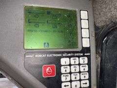 Bobcat S300 Turbo Skidloader, 12-16.5 Tires, Power Bob-Tach, Aux Hyd, A/C, Gold Package, Hand and Fo