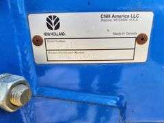 Flexcoil New Holland SF 115 Sprayer, 90’ Boom, 1,500 Gallon Tank, Wash Tank, Hand Spray Gun, Ace PTO