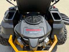 Hustler Raptor SDX 60” Zero Turn Lawn Mower, 197 Hours (hours will go up slightly), Front Suspension