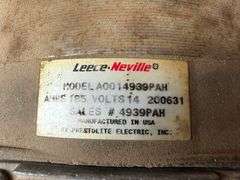 Leece-Nevill 185 Amp Alternator, Used But Has Been Rebuilt
