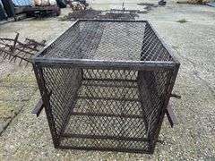 Metal Animal Cage, 3’ x 4’ x 3’