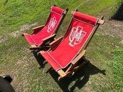 2 Rocking Camp Chairs, Buying All for One Money