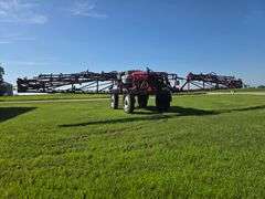 2011 Case Patriot 4420 Self Propelled Sprayer, 3,066 Hours, 120’ Booms, 1,200 Gallon Stainless Steel