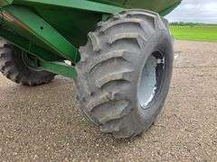 Brent by Unverferth 774 Grain Cart, Front Corner 17” Auger, Large 1000 PTO, 30.5L-32 Tires, Rear Lig