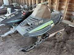 (3) Snowmobiles for Parts or Repair
